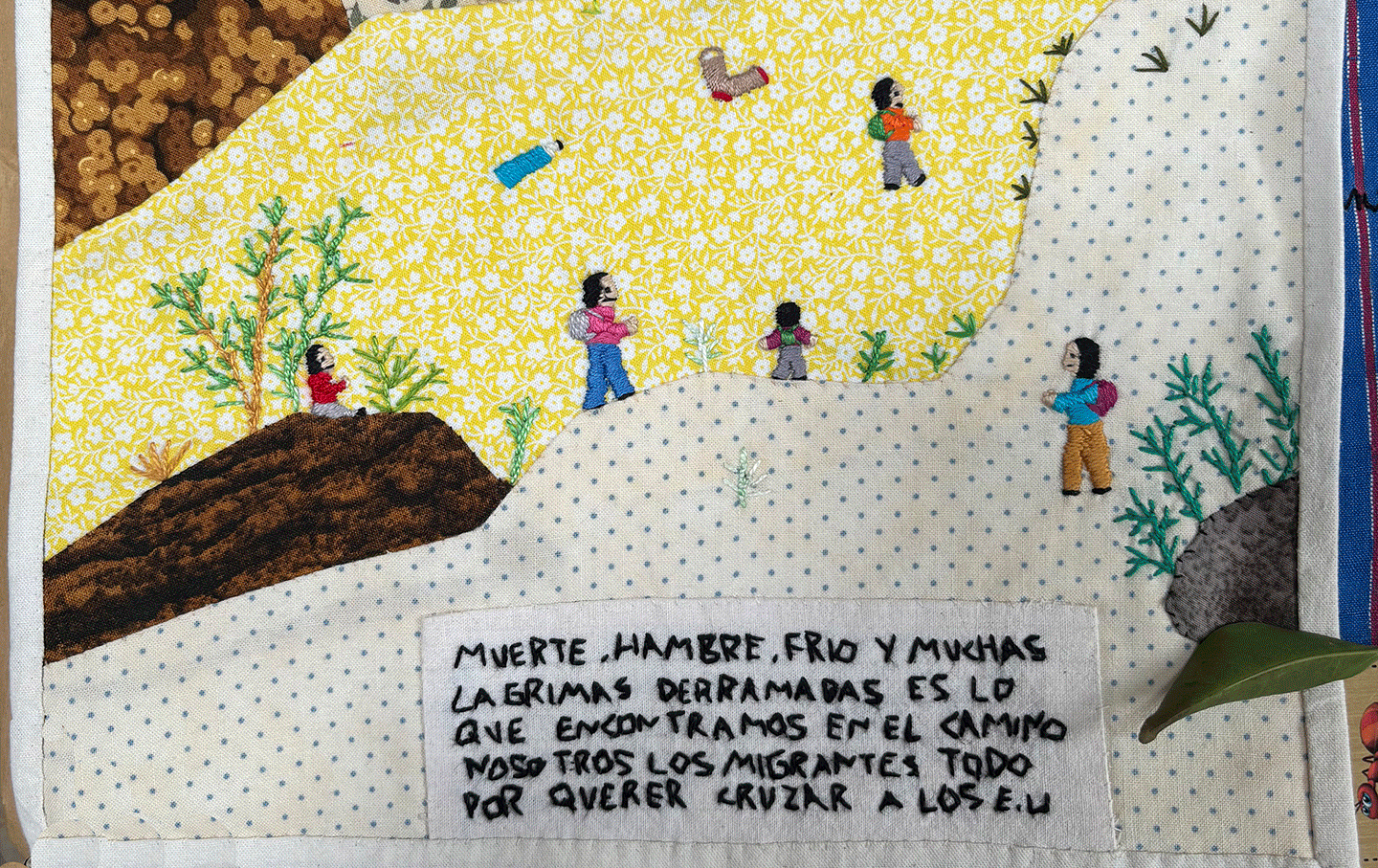 Immigrants Are Part of the Fabric of Our Country