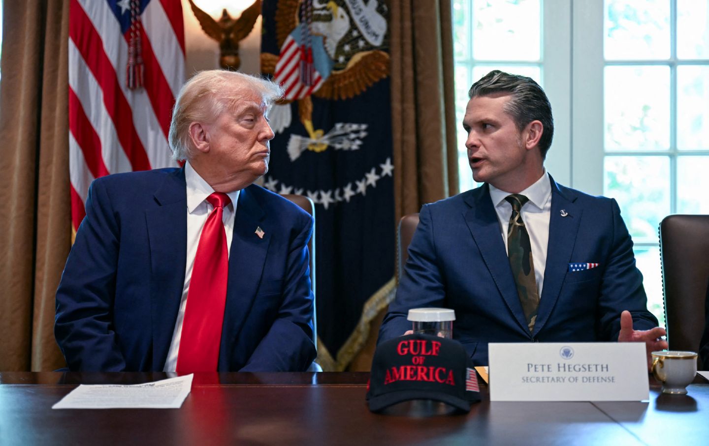 Why Pete Hegseth Still Has a Job
