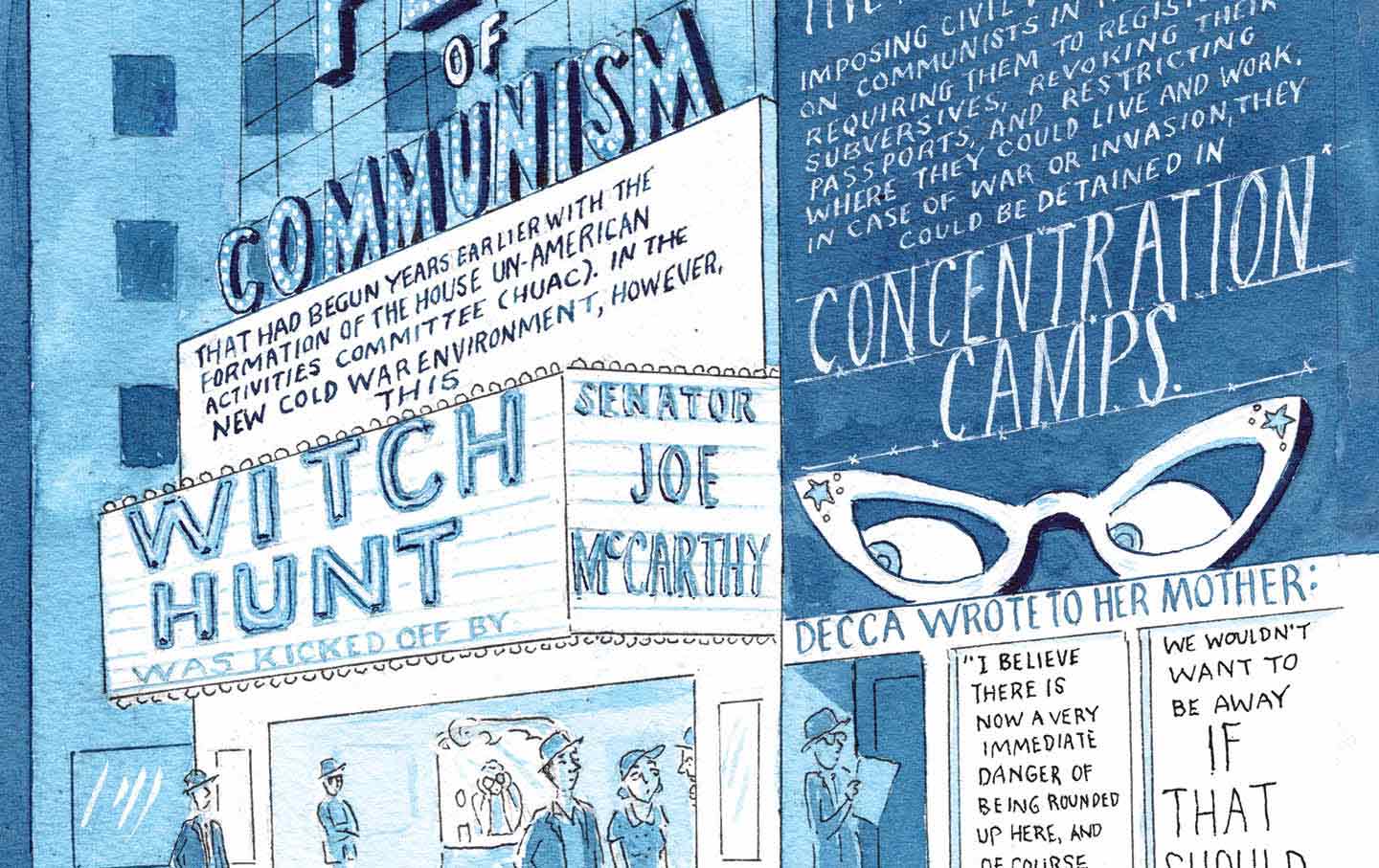 When the Red Scare Came for Jessica Mitford